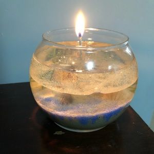 Handmade Candles and Bath salts